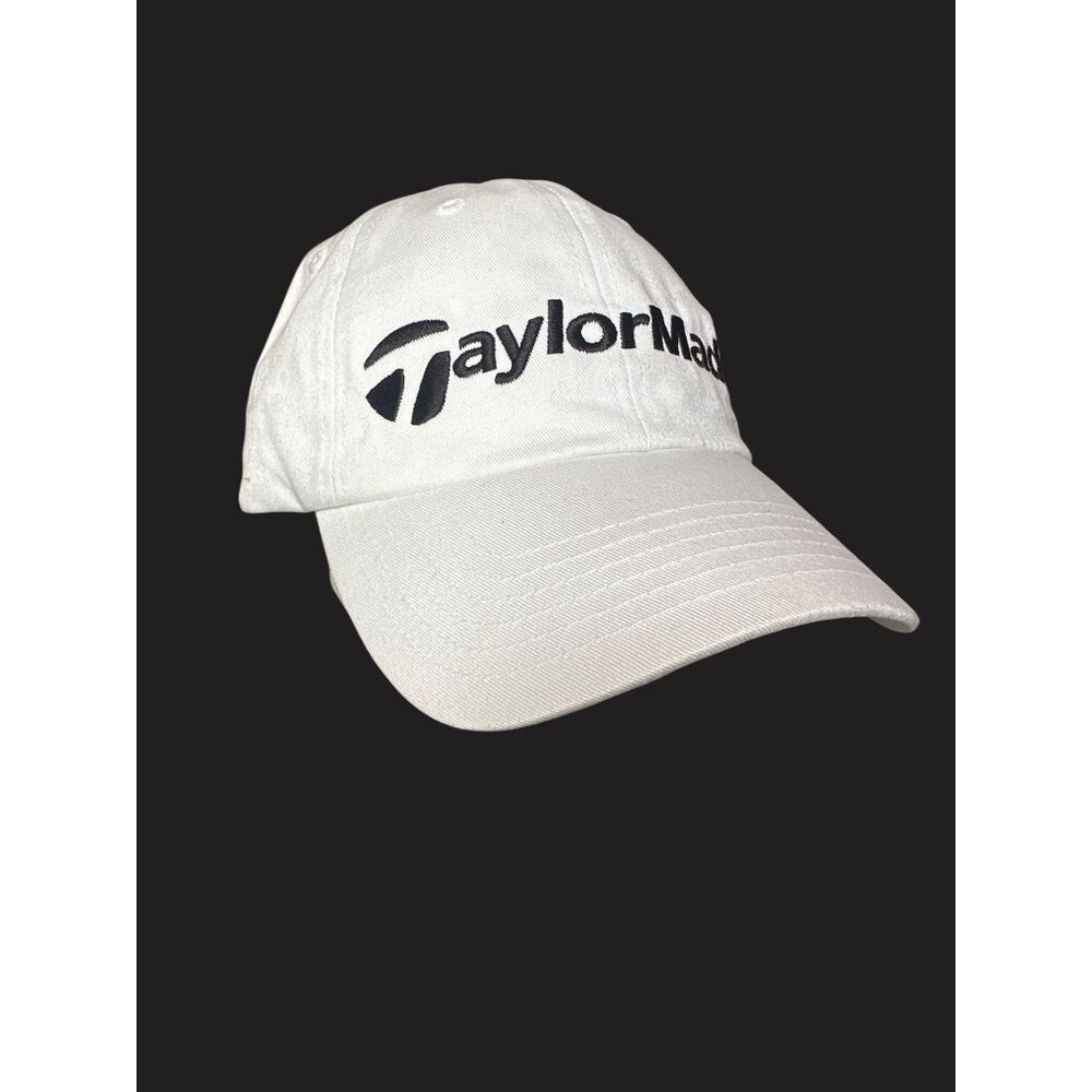 TaylorMade‎ White light weight Adjustable Baseball Cap Tmax gear